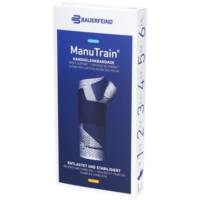 Manutrain Handgelenkbandage links Gr.3 natur 1 St Bandage(s) Image