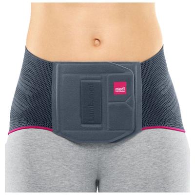 Lumbamed plus LWS-Orthese Herren Gr.2 silber 1 St Bandage(s) Image