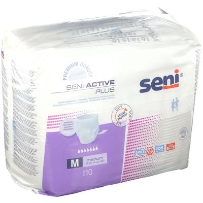 Seni Active Inkontinenzpants plus M 10 St Windeln Image