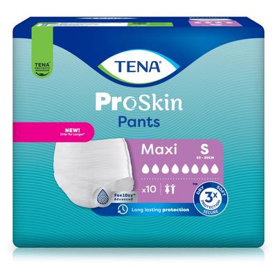 Tena Pants Maxi S bei Inkontinenz 4x10 St Einweghosen Image