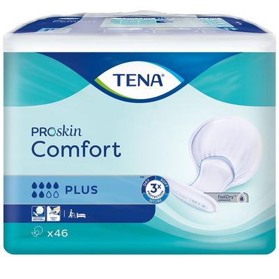 Tena Comfort plus Vorlage 46 St Einlagen Image