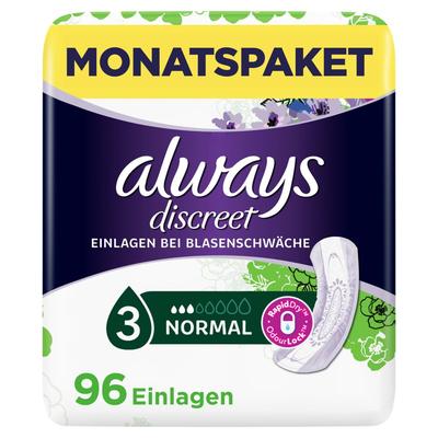Always discreet Inkontinenz Einl.normal Monatsp. 96 St Binden Image