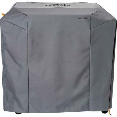 Traeger Pellet Grills - Flatrock Full-Length Grill Cover - Gray