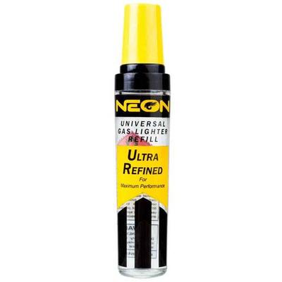Mk Lighter Neon Universal Gas Lighter Refill - 18ML