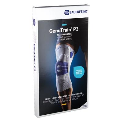 Genutrain Knieband.P3 rechts Gr.3 titan 1 St Bandage(s) Image
