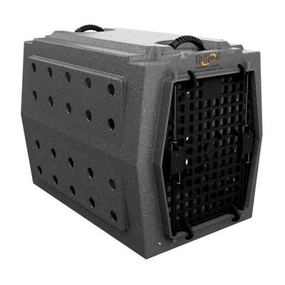 Ruff Land Single Door Dog Kennel - Millstone - Gray Large