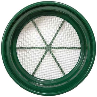 Stansport Gold Panning Classifier Sifter Pan - Green 0.5in