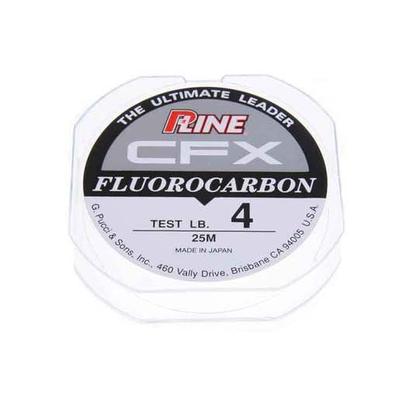 P-Line CFX Fluorocarbon Leader - Clear