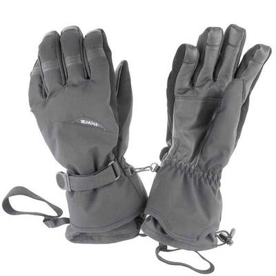 Kanut Sports Regal Performance Ski Gloves - Gray S