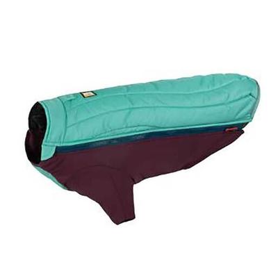 Ruffwear Powder Hound Polyester Jacket - Large - Teal - Teal Large
