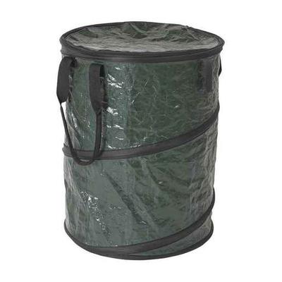 Stansport Collapsible Trash Can - Green