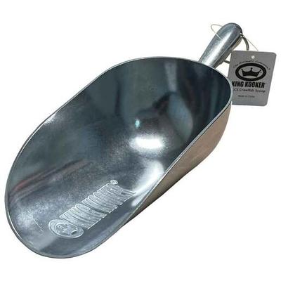 King Kooker Aluminum Crawfish Scoop - Silver