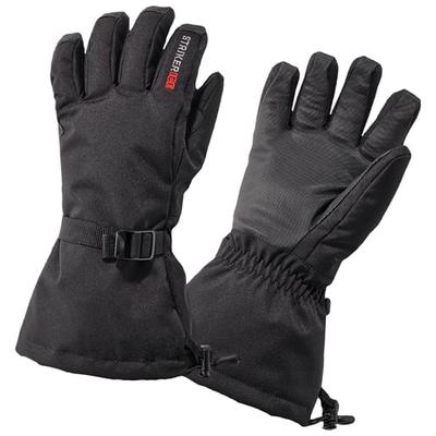 Striker Ice Climate Youth Ice Fishing Glove - Black L