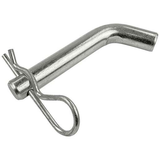 T-H Marine Zinc Plated Receiver Pin - Silver