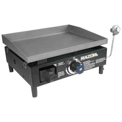 Razor Griddle 1 Burner Portable Griddle - Black