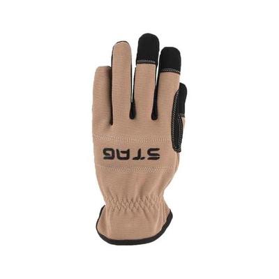 Golden Stag Men's Work Gloves - Hi Vis Yellow XXL