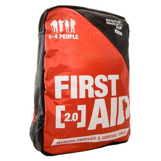 Adventure Medical Kits Adventure First Aid 2.0 - 102 Pieces - Red