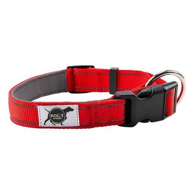 ROCT Outdoors Trailhead Padded & Lined Traditional Collar - Red 18in-26in