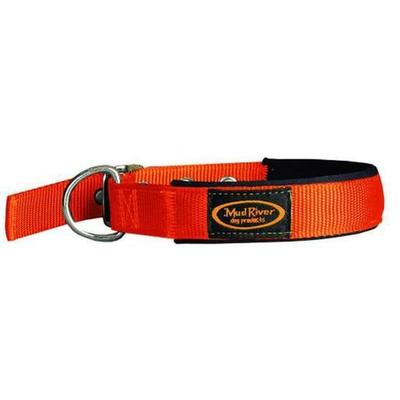 Mud River The Swagger Dog Collar - Green 13in - 17in