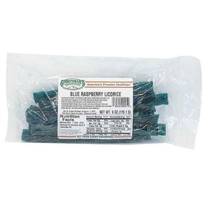 Sportsman's Warehouse Blue Raspberry Licorice