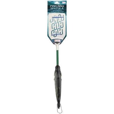 Gibson Enterprises Inc Fish Barbeque Spatula - Silver