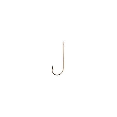 Eagle Claw Aberdeen Non Offset Ring Eye Light Wire Hook - Gold 4