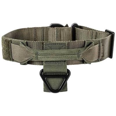 5.11 Tactical Aros K9 Nylon Collar - Green 15in - 17in