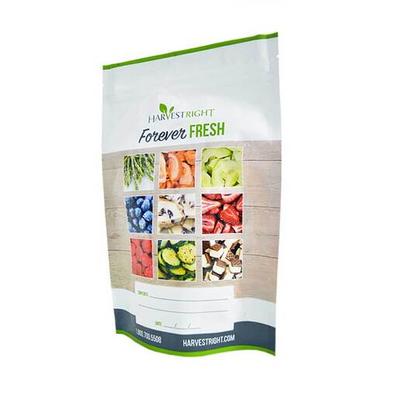 Harvest Right Resealable Mylar Bags - White