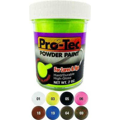 Do-it Pro-Tec Powder Paint - White 2oz