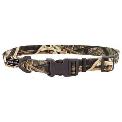 Water & Woods Adjustable Dog Collar - Camo 18in x 26in