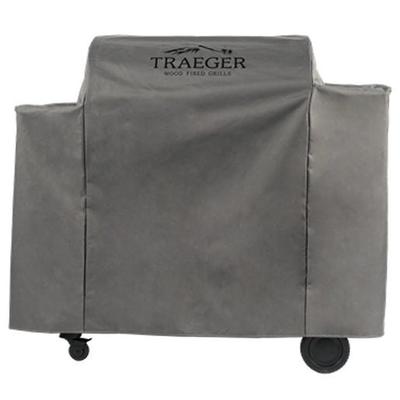 Traeger Pellet Grills - Ironwood 885 Full Length Grill Cover - Gray