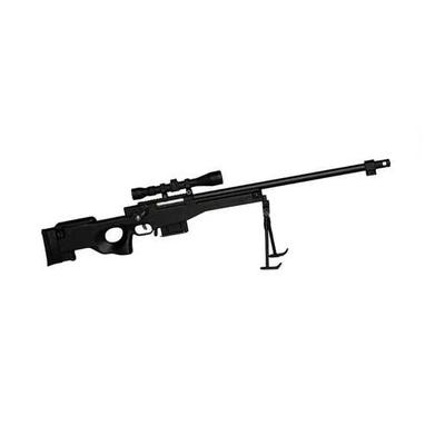 GoatGuns Mini Black AWM L96A1 Die Cast Model Gun - Black