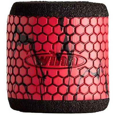 Winn Grips Straight Sleeves Reel Accessory - Charcoal/Black 1in