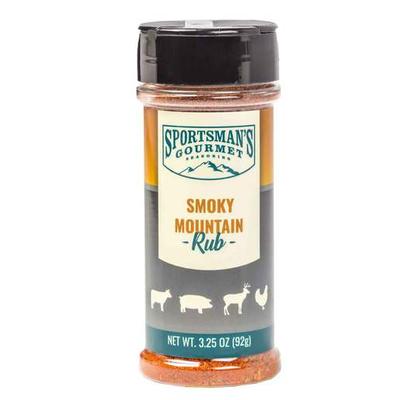 Sportsman's Gourmet Smokey Mountain Rub - 3.25oz