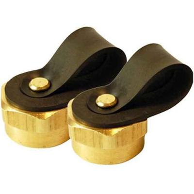 Mr. Heater Propane Brass Cap - Gold