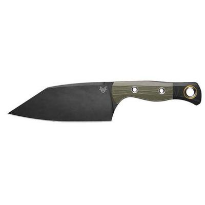 Benchmade Station 5.97 inch Fixed Blade Knife - OD Green - OD Green