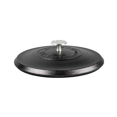 Lodge Blacklock 10.25 -Inch Triple Seasoned Cast Iron Lid - Black