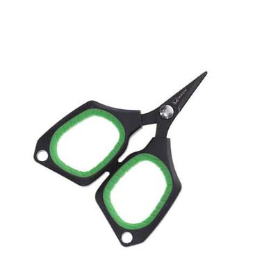 Lew's MACH Braid Fishing Scissors - Black/Green