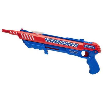 Bug-A-Salt 3.0 Pump Salt Shotgun Salt Wars Freedom Edition - Blue/Red