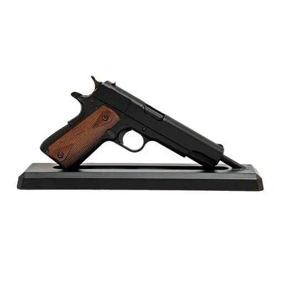 GoatGuns Mini 1911 Die Cast Model Gun - Black