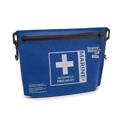 Adventure Medical Kits Marine 150 First Aid Kit - 56 Pieces - Blue