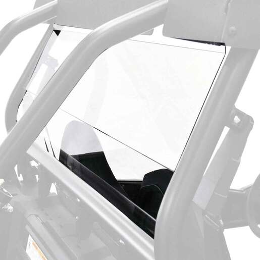 Kolpin UTV Windshield - Rear Panel - Polaris RZR XP 1000 - Clear