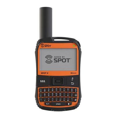 SPOT X 2-Way Satellite Messenger with Bluetooth - Black/Orange