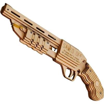 Caliber Gourmet Wood Shotgun Puzzle - Beige