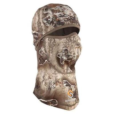 ScentLok Men's Realtree Excape Midweight Headcover Face Mask - Realtree Excape One Size Fits Most