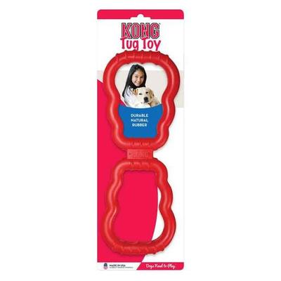 KONG Classic Tug Toy - Red