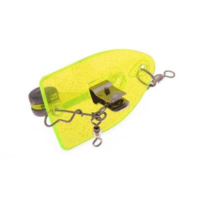 Luhr Jensen Deep Six - Chartreuse Crystal