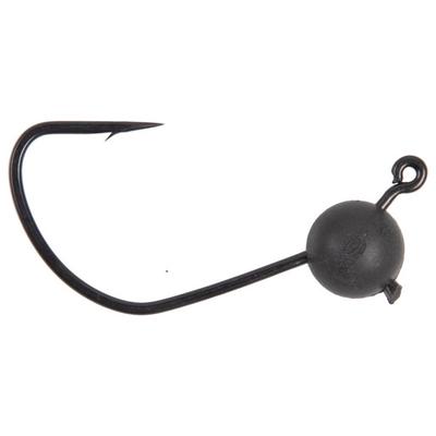 Zappu -Inchi Tungsten Wacky Jighead - Black