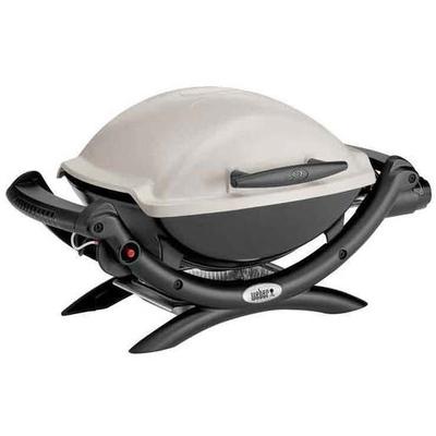 Weber Q 1000 Propane BBQ - Black