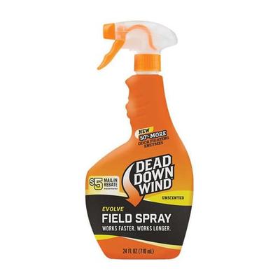 Dead Down Wind Unscented Field Spray - Orange 12oz